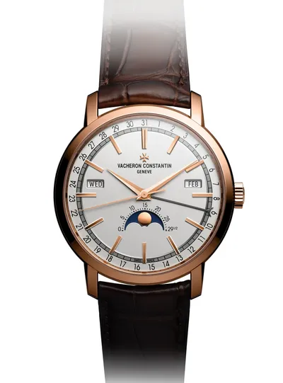 Vacheron Constantin Traditionnelle Complete Calendar, front view