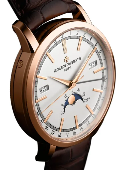 Vacheron Constantin Traditionnelle Complete Calendar, dial detail
