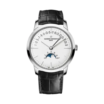 Vacheron Constantin Patrimony Moon Phase Retrograde Date 4010U/000G-B330