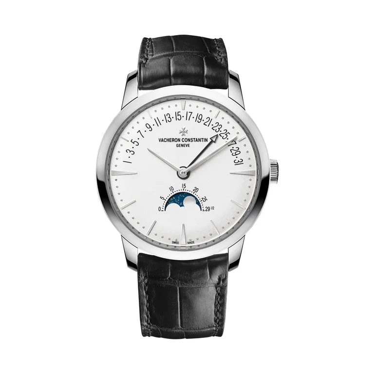 Vacheron Constantin Patrimony Moon Phase Retrograde Date 4010U/000G-B330