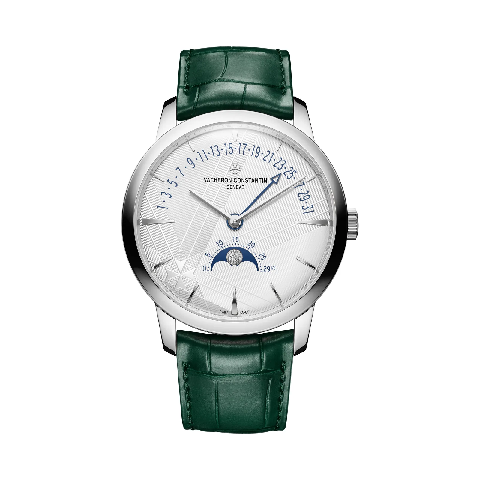 Vacheron Constantin Patrimony Moon Phase Retrograde Date 4010U/000G-H057