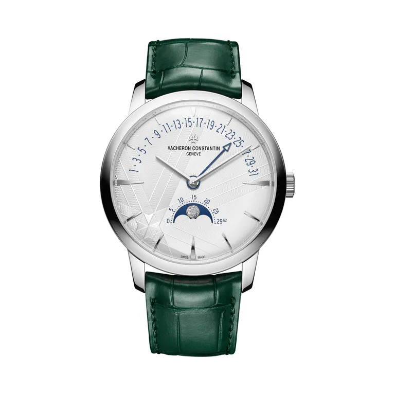 Vacheron Constantin Patrimony Moon Phase Retrograde Date 4010U/000G-H057