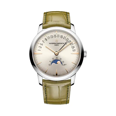 Vacheron Constantin Patrimony Moon Phase Retrograde Date 4010U/000G-H070