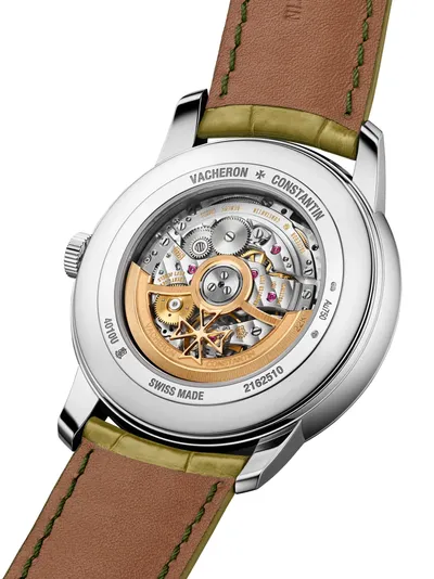 Vacheron Constantin Patrimony Moon Phase Retrograde Date, case back
