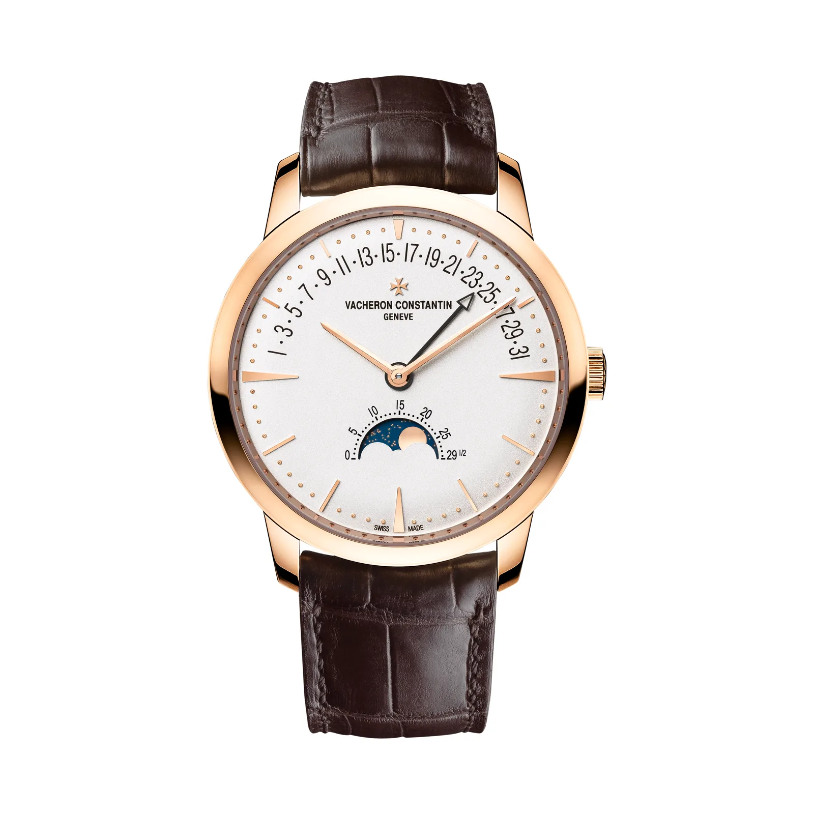 Vacheron Constantin Patrimony Moon Phase Retrograde Date 4010U/000R-B329
