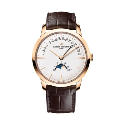 Vacheron Constantin Patrimony Moon Phase Retrograde Date 4010U/000R-B329