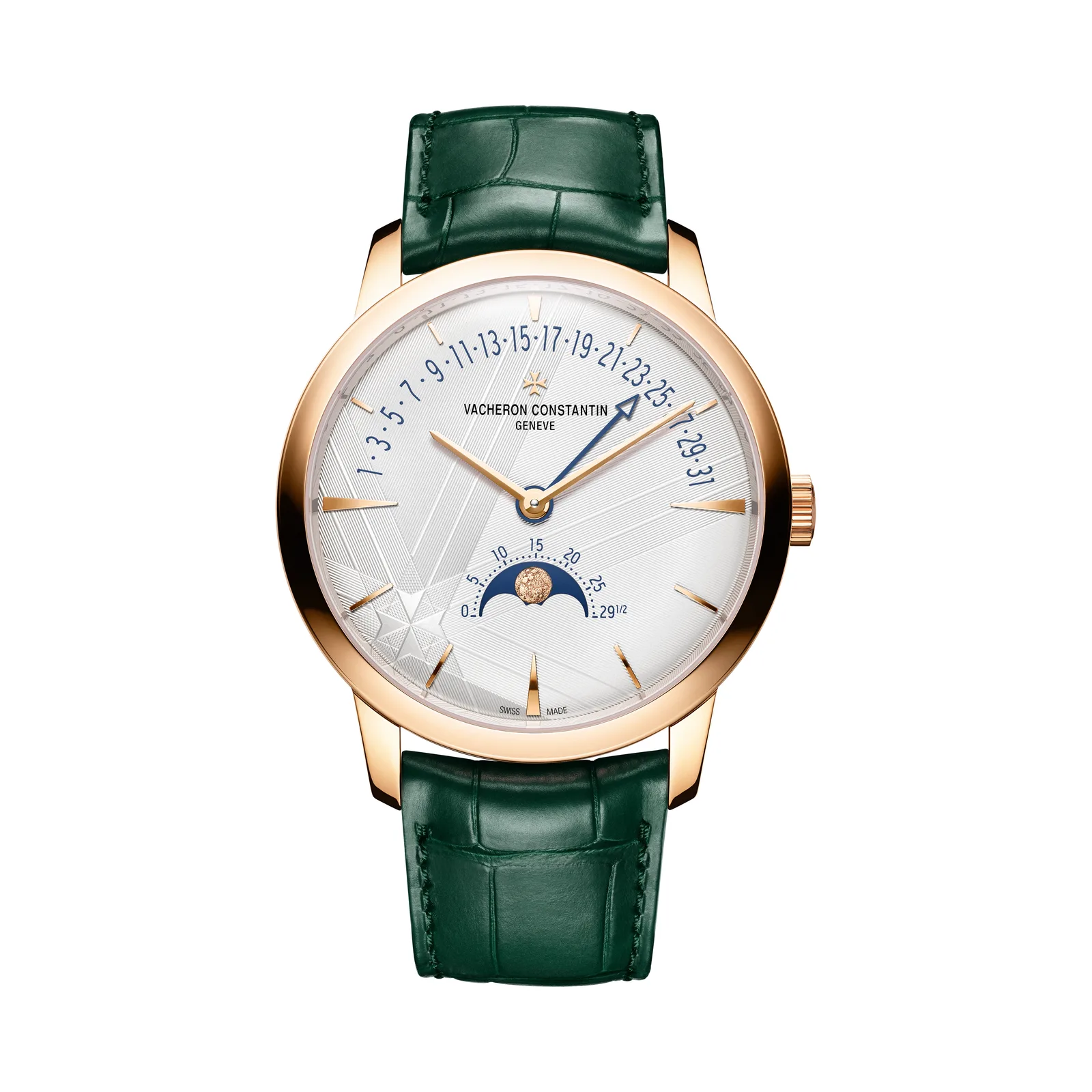 Vacheron Constantin Patrimony Moon Phase Retrograde Date 4010U/000R-H117