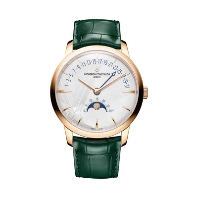 Vacheron Constantin Patrimony Moon Phase Retrograde Date 4010U/000R-H117