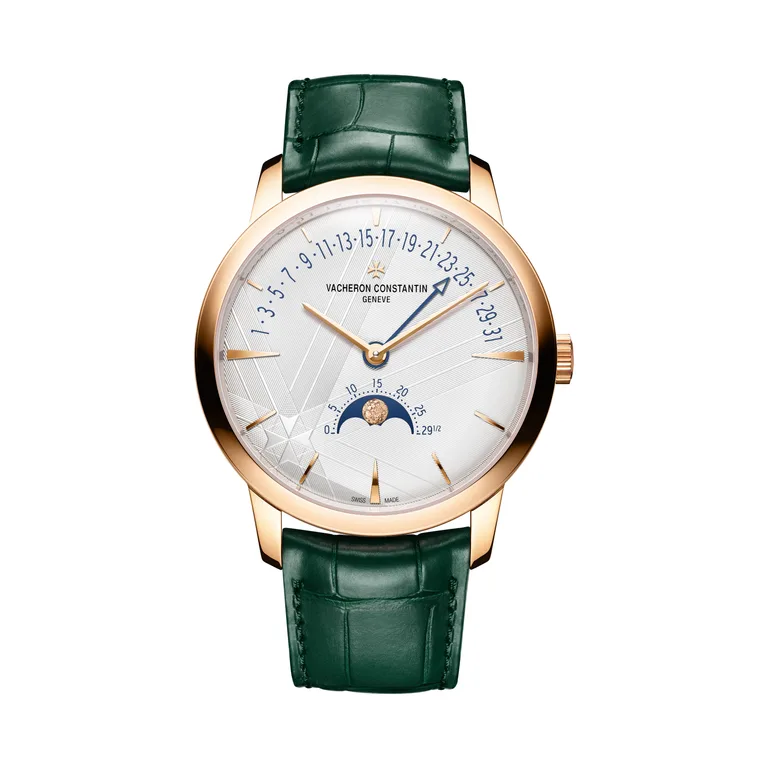 Vacheron Constantin Patrimony Moon Phase Retrograde Date 4010U/000R-H117