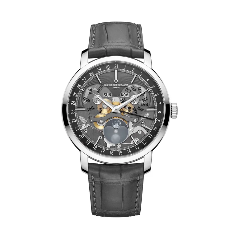Vacheron Constantin Traditionnelle Complete Calendar Openface 4020T/000G-B655