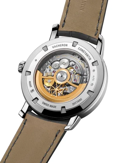 Vacheron Constantin Traditionnelle Complete Calendar Openface, case back