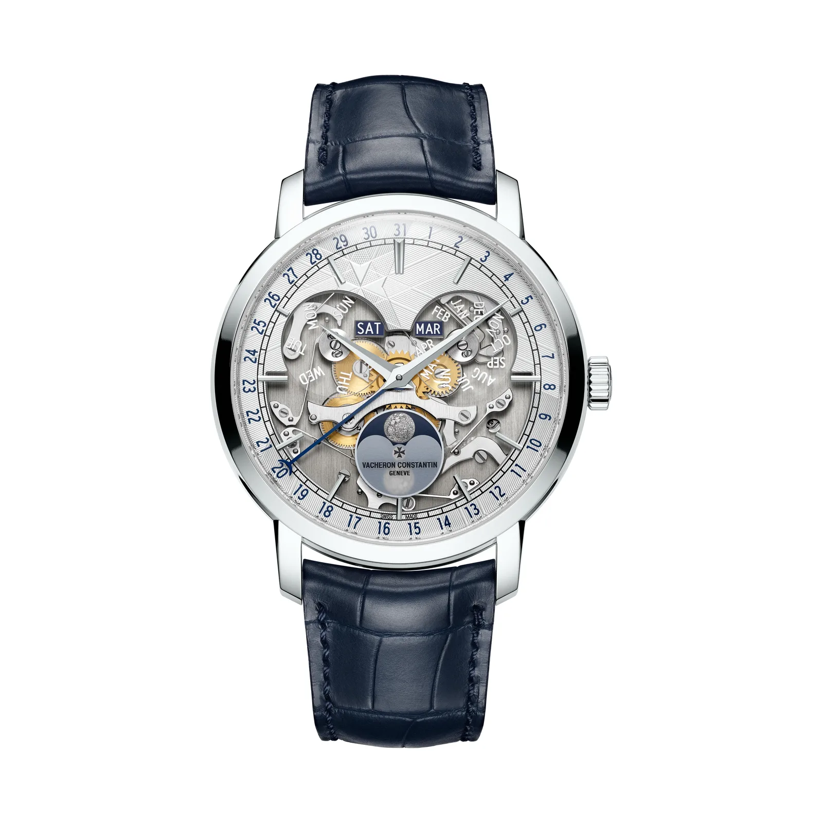 Vacheron Constantin Traditionnelle Complete Calendar Openface 4020T/000P-H038