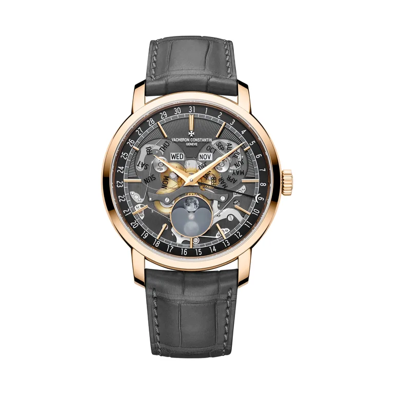Vacheron Constantin Traditionnelle Complete Calendar Openface 4020T/000R-B654