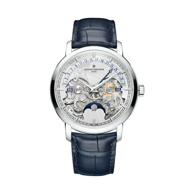 Vacheron Constantin Traditionnelle Perpetual Calendar Retrograde Date Openface 4030T/000P-H054