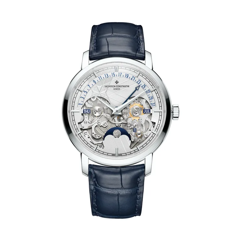 Vacheron Constantin Traditionnelle Perpetual Calendar Retrograde Date Openface 4030T/000P-H054