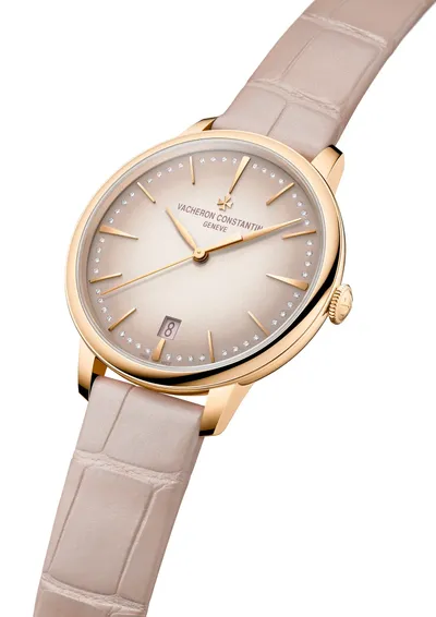 Vacheron Constantin Patrimony Self-Winding, three-quarter view