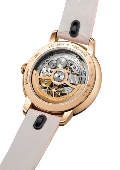 Vacheron Constantin Patrimony Self-Winding, case back