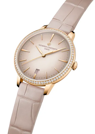 Vacheron Constantin Patrimony Self-Winding, three-quarter view