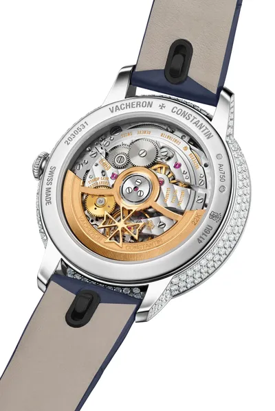 Vacheron Constantin Patrimony Self-Winding Jewellery, case back
