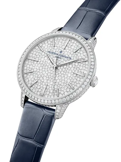 Vacheron Constantin Patrimony Self-Winding Jewellery, three-quarter view