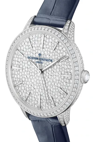 Vacheron Constantin Patrimony Self-Winding Jewellery, dial detail