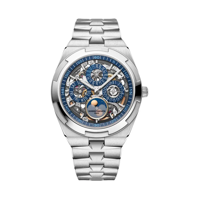 Vacheron Constantin Overseas Perpetual Calendar Ultra-Thin Skeleton 4300V/220G-B946