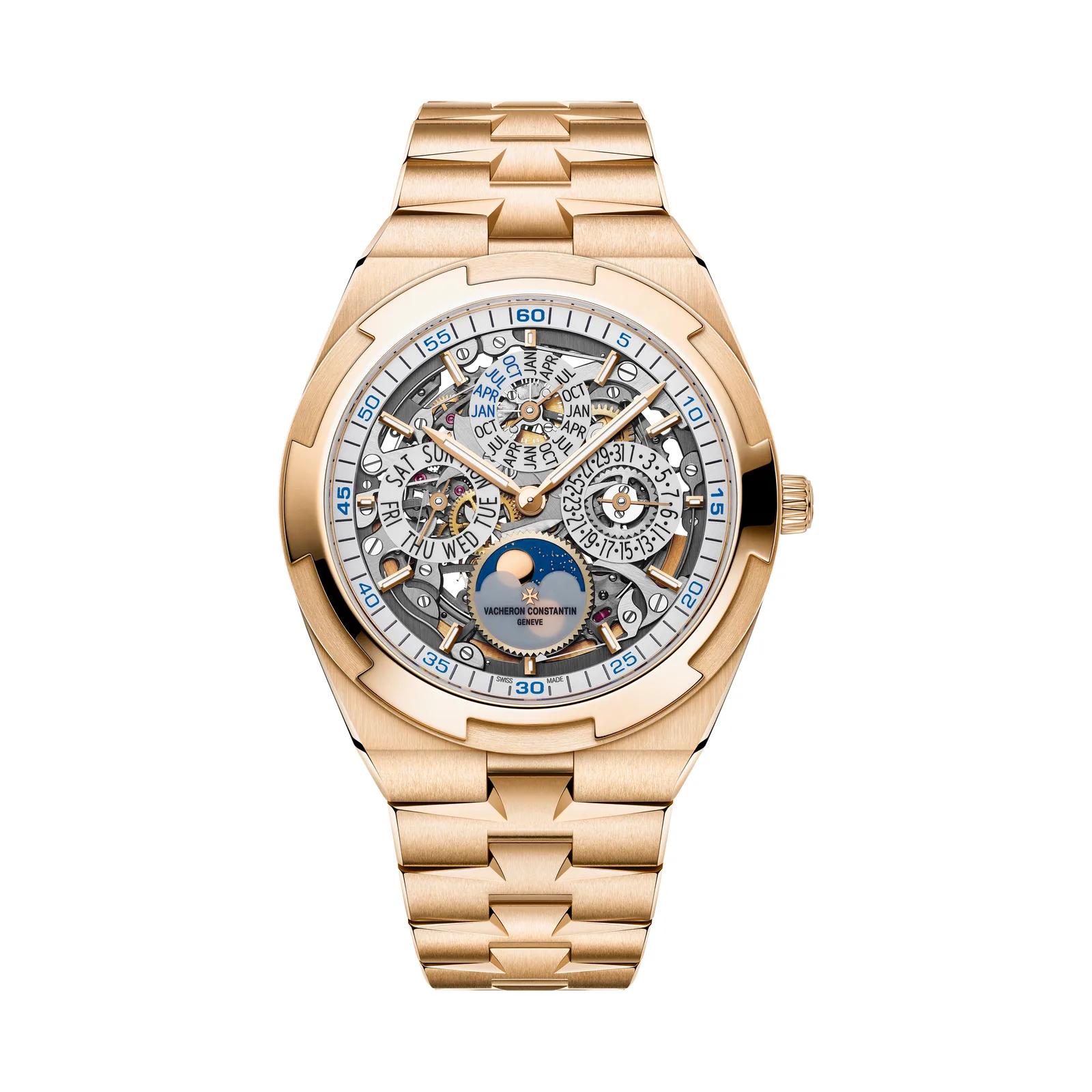 Vacheron Constantin Overseas Perpetual Calendar Ultra-Thin Skeleton 4300V/220R-B547