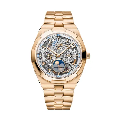 Vacheron Constantin Overseas Perpetual Calendar Ultra-Thin Skeleton 4300V/220R-B547