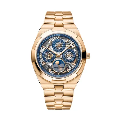 Vacheron Constantin Overseas Perpetual Calendar Ultra-Thin Skeleton 4300V/220R-B642