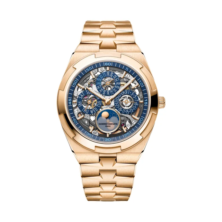 Vacheron Constantin Overseas Perpetual Calendar Ultra-Thin Skeleton 4300V/220R-B642