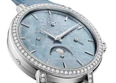 Vacheron Constantin Traditionnelle Perpetual Calendar Ultra-Thin, dial detail