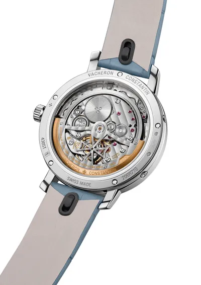 Vacheron Constantin Traditionnelle Perpetual Calendar Ultra-Thin, case back
