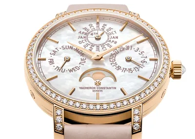 Vacheron Constantin Traditionnelle Perpetual Calendar Ultra-Thin, dial detail