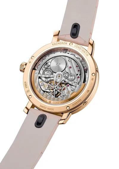 Vacheron Constantin Traditionnelle Perpetual Calendar Ultra-Thin, case back