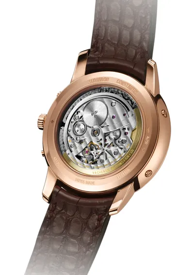 Vacheron Constantin Patrimony Perpetual Calendar Ultra-Thin, case back