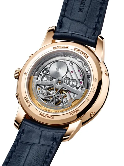 Vacheron Constantin Patrimony Perpetual Calendar Ultra-Thin, case back