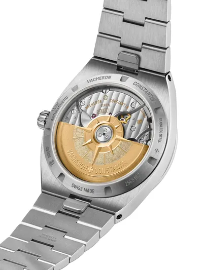 Vacheron Constantin Overseas Self-Winding, case back