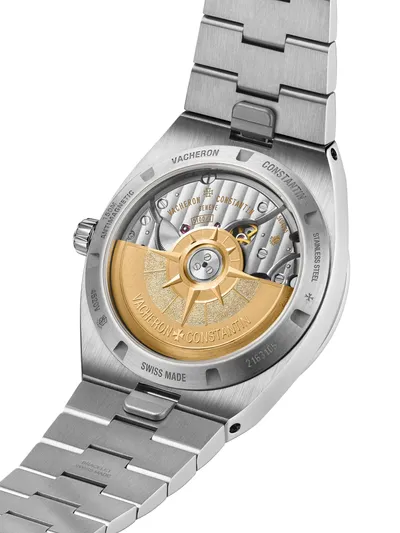 Vacheron Constantin Overseas Self-Winding, case back