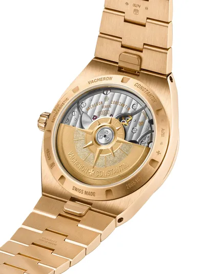 Vacheron Constantin Overseas Self-Winding, case back