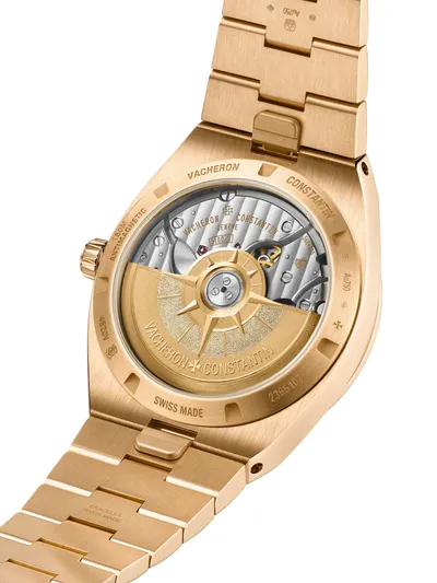 Vacheron Constantin Overseas Self-Winding, case back