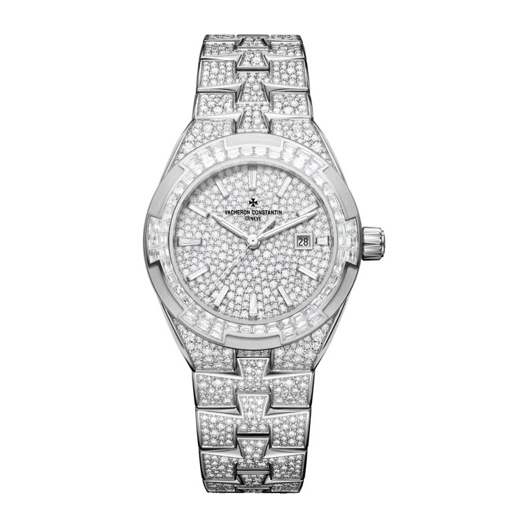 Vacheron Constantin Overseas Self-Winding High Jewellery 4617V/215G-H039