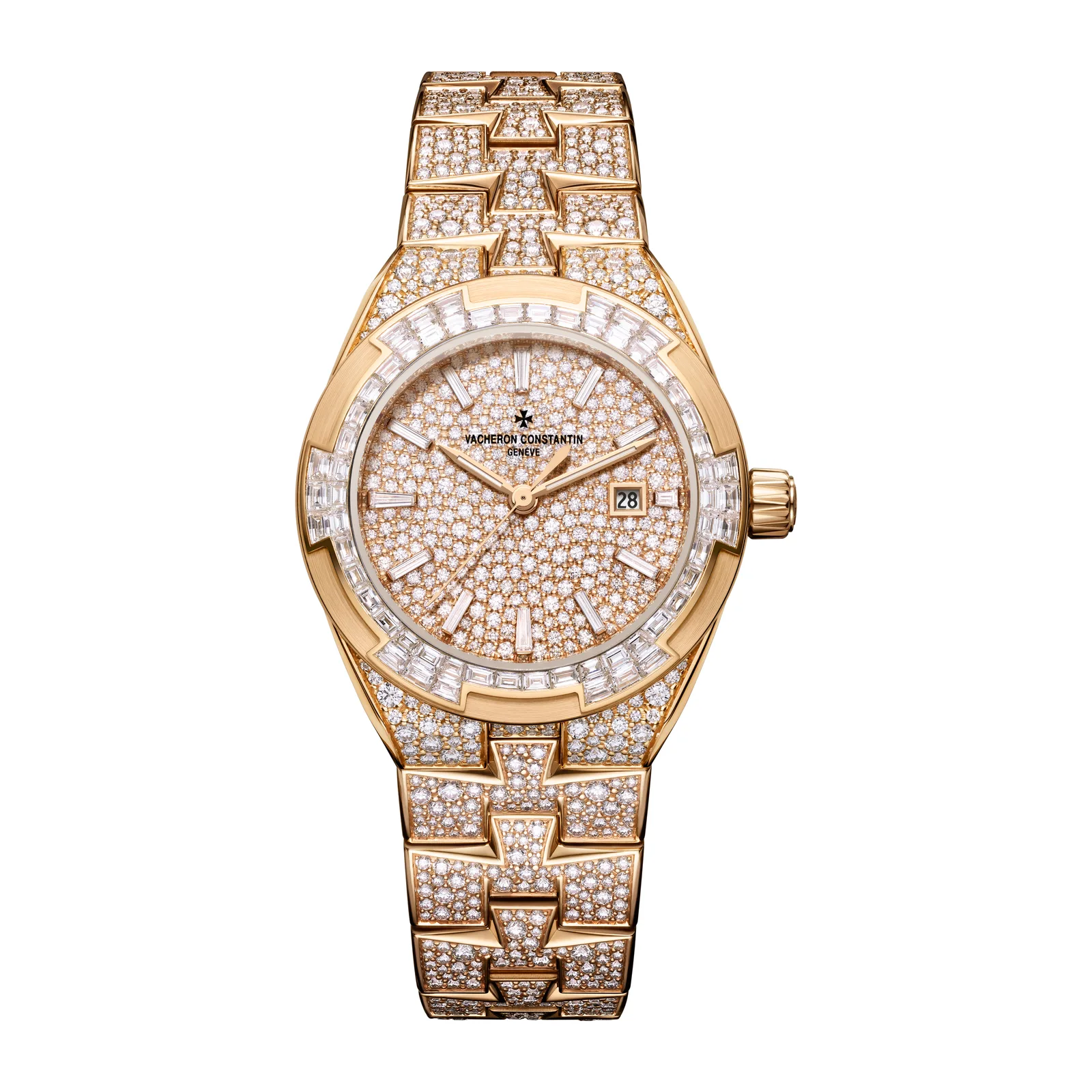 Vacheron Constantin Overseas Self-Winding High Jewellery 4617V/215R-H040