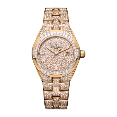 Vacheron Constantin Overseas Self-Winding High Jewellery 4617V/215R-H040