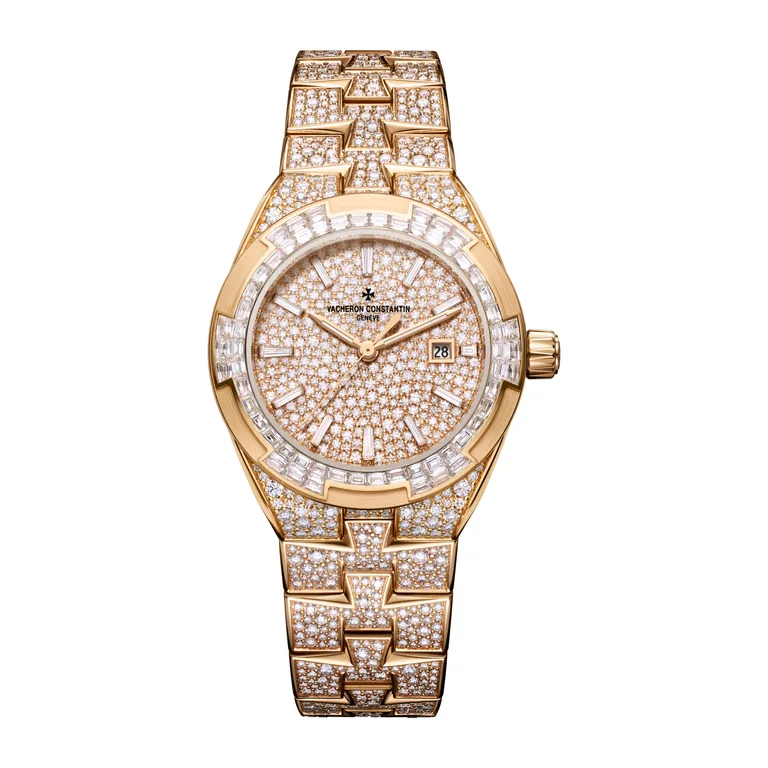Vacheron Constantin Overseas Self-Winding High Jewellery 4617V/215R-H040