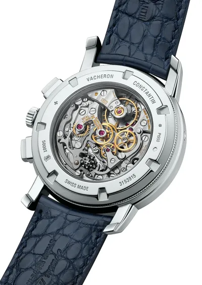 Vacheron Constantin Traditionnelle Perpetual Calendar Chronograph, case back