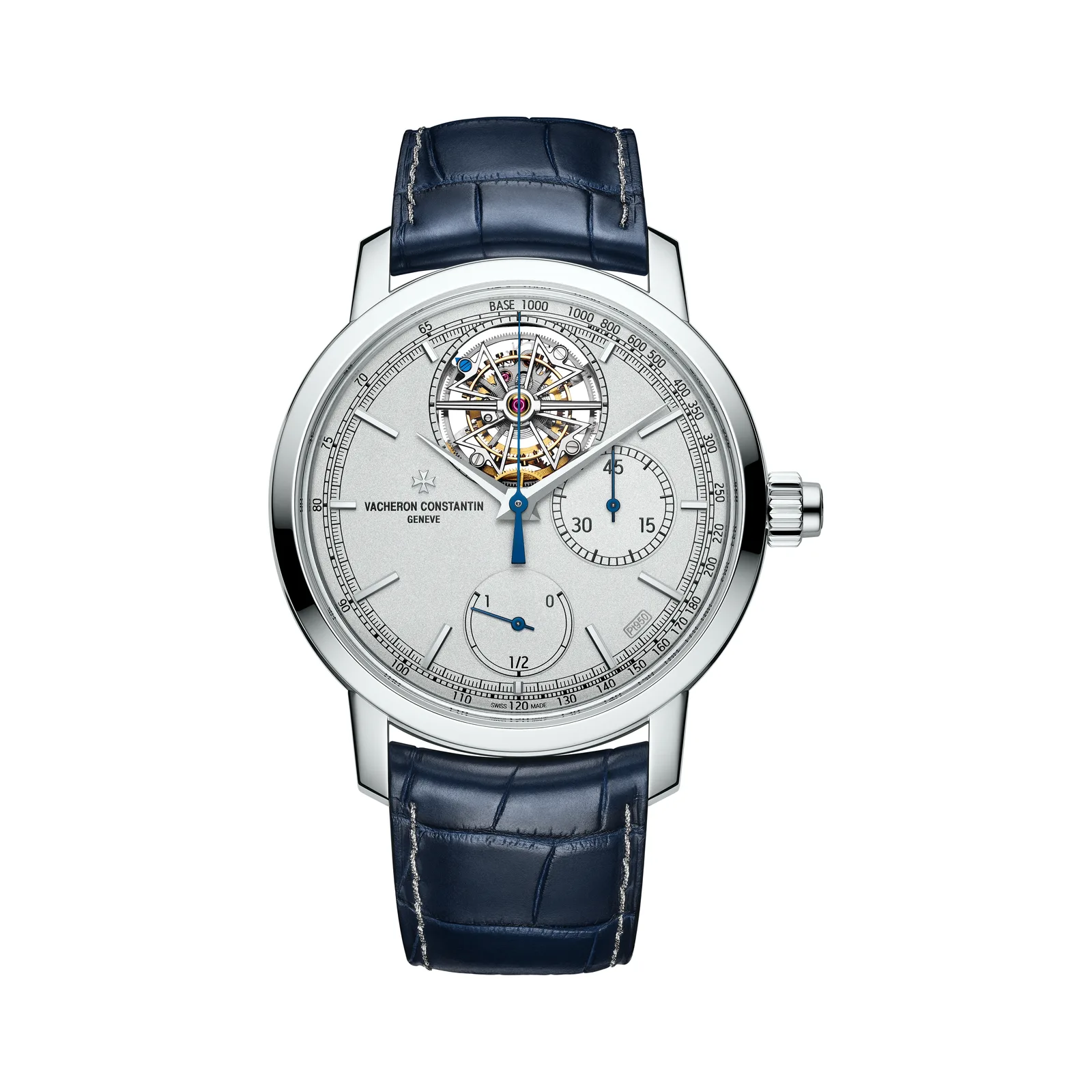 Vacheron Constantin Traditionnelle Tourbillon Chronograph Collection Excellence Platine 5100T/000P-H041