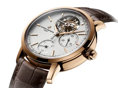 Vacheron Constantin Traditionnelle Tourbillon Chronograph, three-quarter view