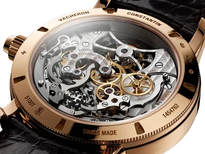 Vacheron Constantin Traditionnelle Tourbillon Chronograph, case back