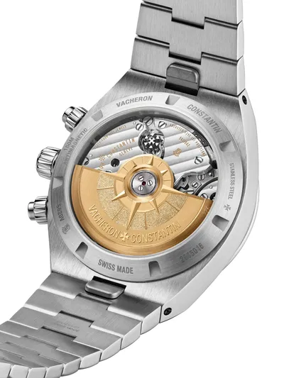Vacheron Constantin Overseas Chronograph, case back