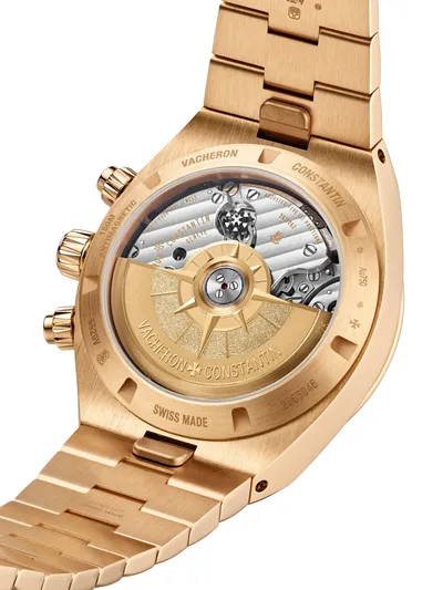 Vacheron Constantin Overseas Chronograph, case back